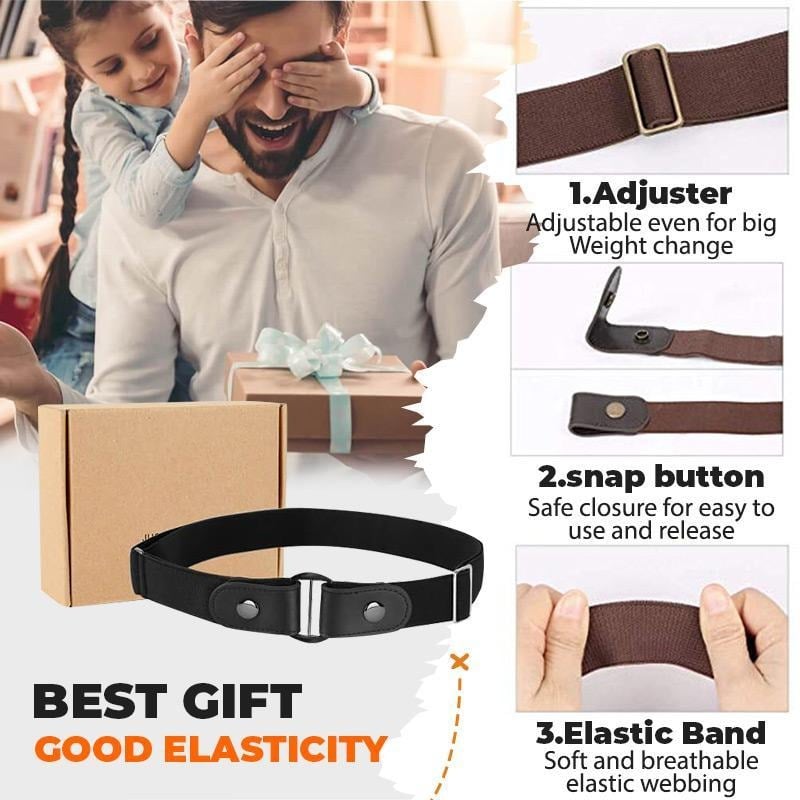 (❤️Father's Day Flash Sale - 65% OFF)Buckle-free Invisible Elastic Waist Belts