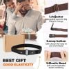 (❤️Father's Day Flash Sale - 65% OFF)Buckle-free Invisible Elastic Waist Belts