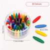 🎁TikTok Last Day Sale - 70% OFF🔥 Washable Jumbo Crayons for Kids - 12/24/36🎨 Colors Non-Toxic, Safe, and Fun Art Supplies