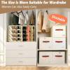 🔥Last Day Promotion 50% OFF💥Fabric Shoe Organizer Storage Box
