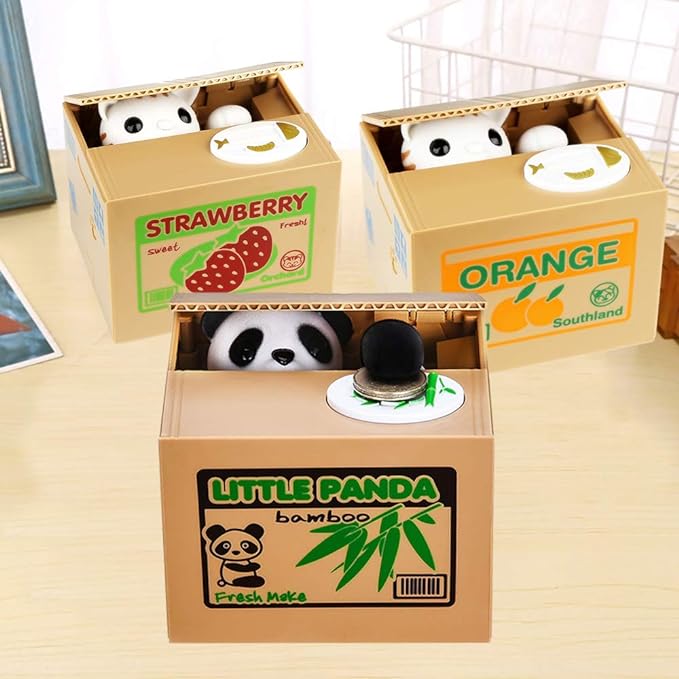 🔥Last Day 70% OFF🔥🐼Panda Bamboo Electric Piggy Bank