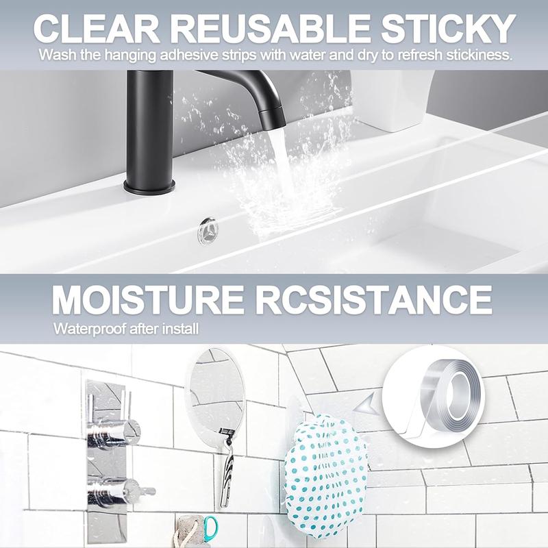 🎁TikTok Last Day Sale - 70% OFF🔥Strong Nano Double-Sided Tape – Traceless | Waterproof | Reusable