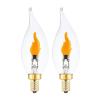 🔥Last Day Promotion 50% OFF🔥LED Flickering Flame Decoration Light Bulbs -Perfect Ambiance for Halloween Christmas