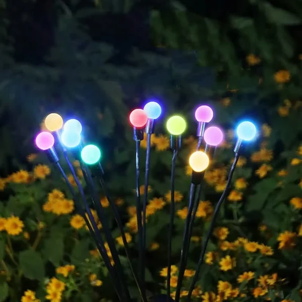 💥LAST DAY SALE 50% OFF💥Solar Powered Firefly Garden Light⚡BUY 2 GET 1 FREE