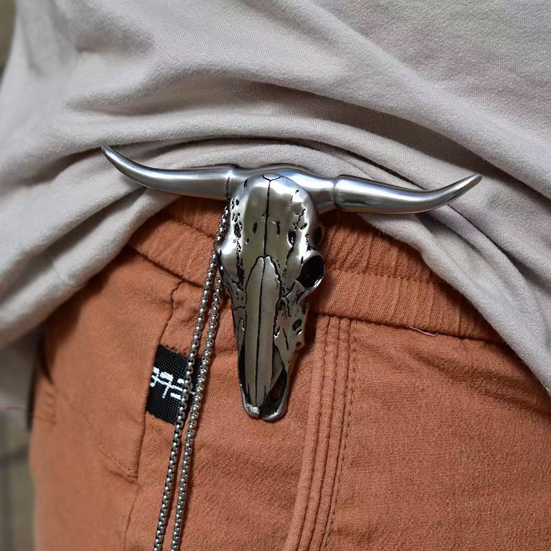 🔥Last Day Promo - 70% OFF 🎁Bull Skull Push Knife | Buy 2 Free Shipping