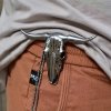 🔥Last Day Promo - 70% OFF 🎁Bull Skull Push Knife | Buy 2 Free Shipping