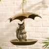 Father's Day Sale 50% Off🐦Girl Next Door Animal Bird Feeder with Umbrella