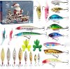 (🔥TikTok Hot Sale 50% OFF)-24 Days Christmas Countdown Fish Tackle Set🌊