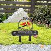 (🔥HOT SALE NOW 49% OFF) - 🐦Metal Cardinal Cemetery Memorial Stake