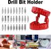 (🔥Last Day 50% OFF) Denture Drill Bit Holder with 28 Bits Set