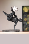 🔥Handmade Iron Art Sculpture - First designed artwork