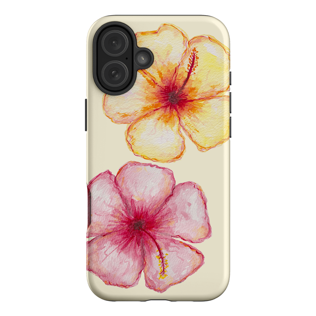 Hibiscus Flower Yellow