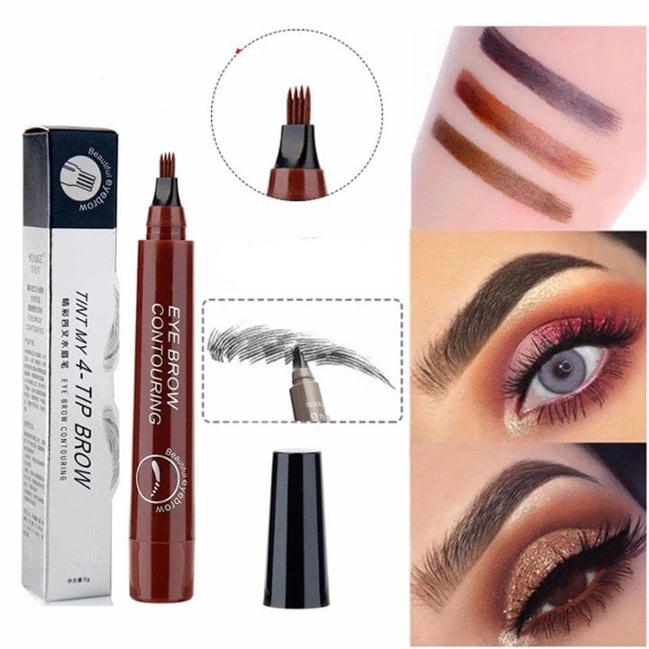 (🔥HOT SALE 40% OFF) Eyebrow Microblading Pen - Buy 2 Get 1 Free