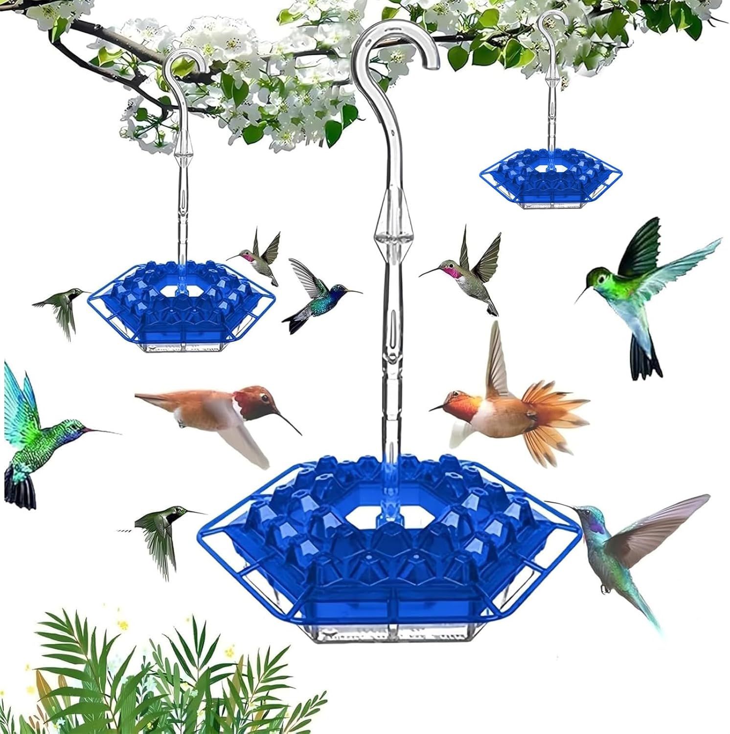 🐝Halloween Limited Time Offer: Hummingbird Feeder with Perch and Built-in Ant Traps✔️97.5% of customers purchased 2 or more. 😍
