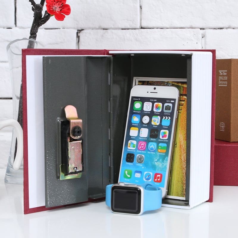 (🔥Last Day Promotion- SAVE 48% OFF)🔑Secret Book Safe Box💵
