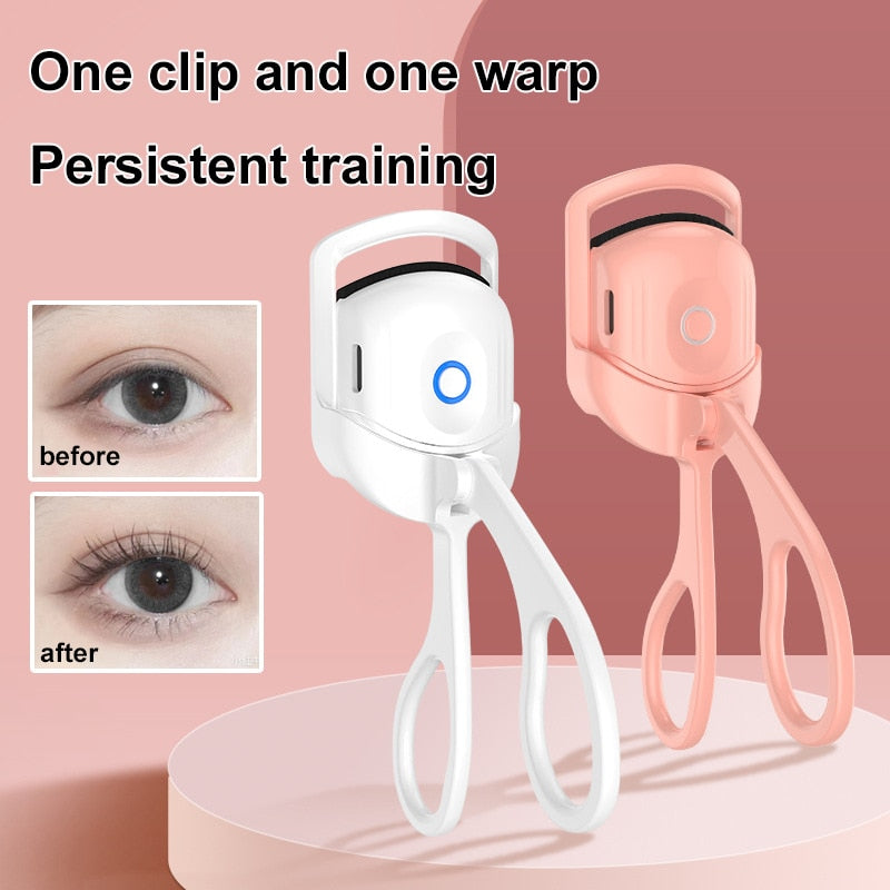 💖Valentine's Day Sale - 50%🎁 HEATED EYELASH CURLER