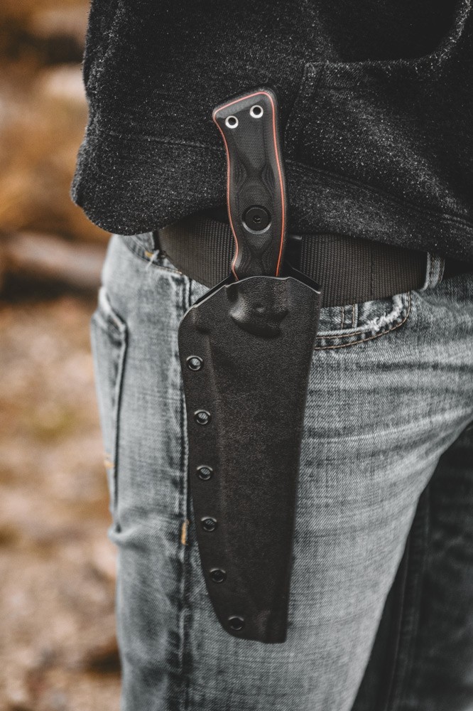 🔥Last Day Promo - 70% OFF 🎁Operator 7 Fixed Blade Knife G-10 (7.25
