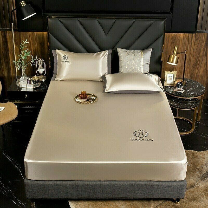 🔥Last Day Promotion 50% OFF🔥Ice Silky Bed Sheet