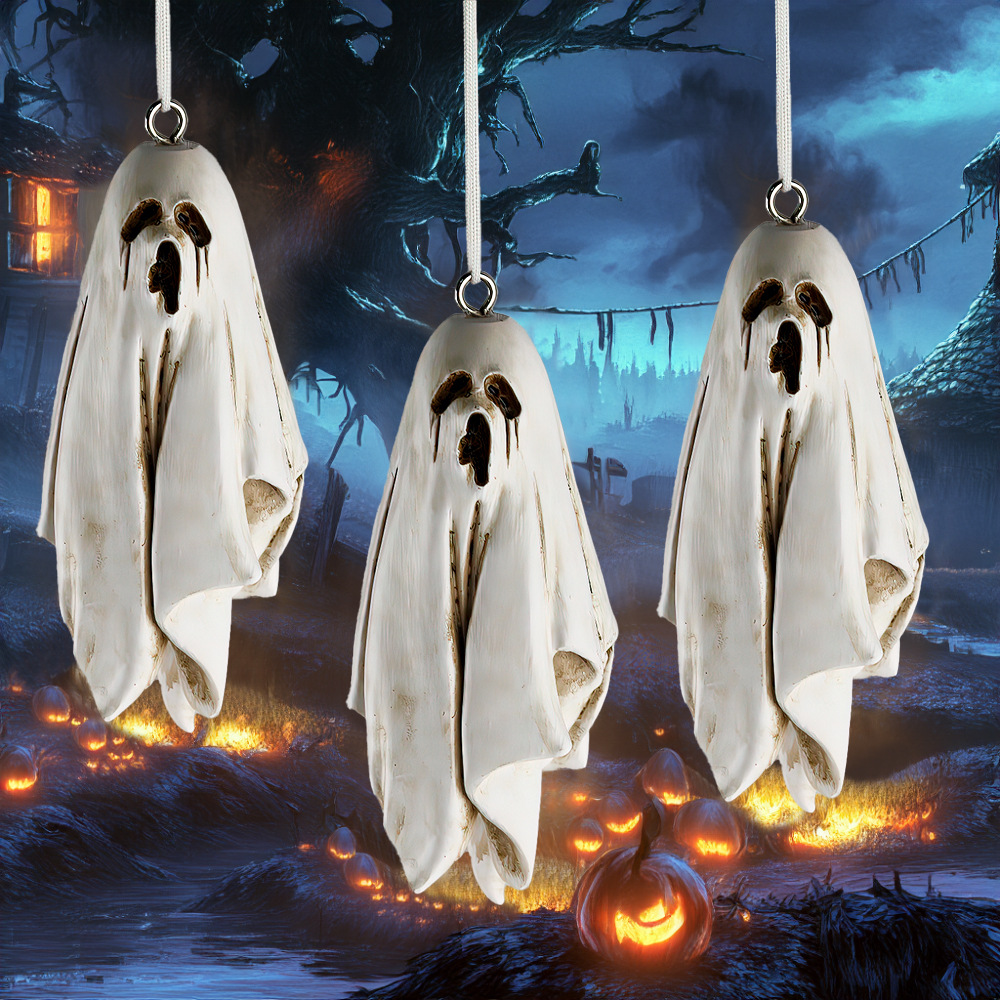 🎁Last Day 49% OFF -Hallowee Ghost Bat in white