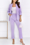 Women's Lapel Casual Suit
