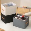 🔥Last Day Promotion 50% OFF💥Fabric Shoe Organizer Storage Box