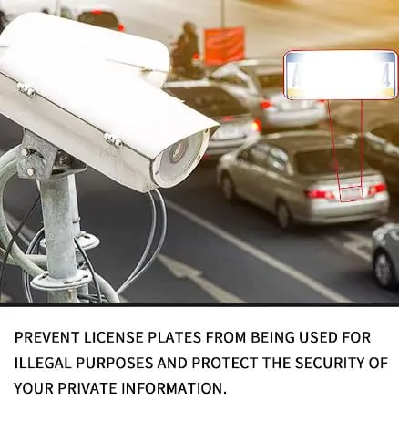 🔥LAST DAY 49% OFF🔥Invisible License Plate Spray⚡Buy 2 Get 1 Free