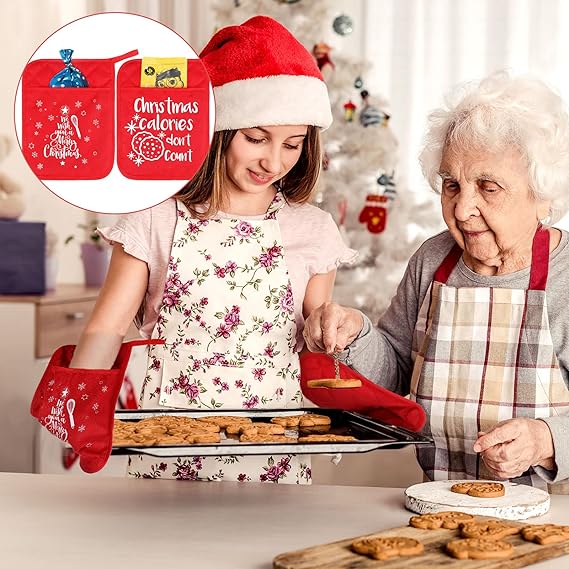 Last Day 70% OFF - 🌟Christmas pot rack baking kit