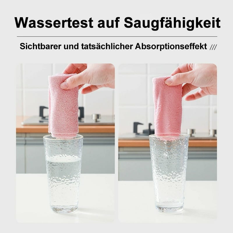 🔥Letzter Tag Verkauf 49% Rabatt⏰Abreißbare, waschbare und kratzfreie Tücher