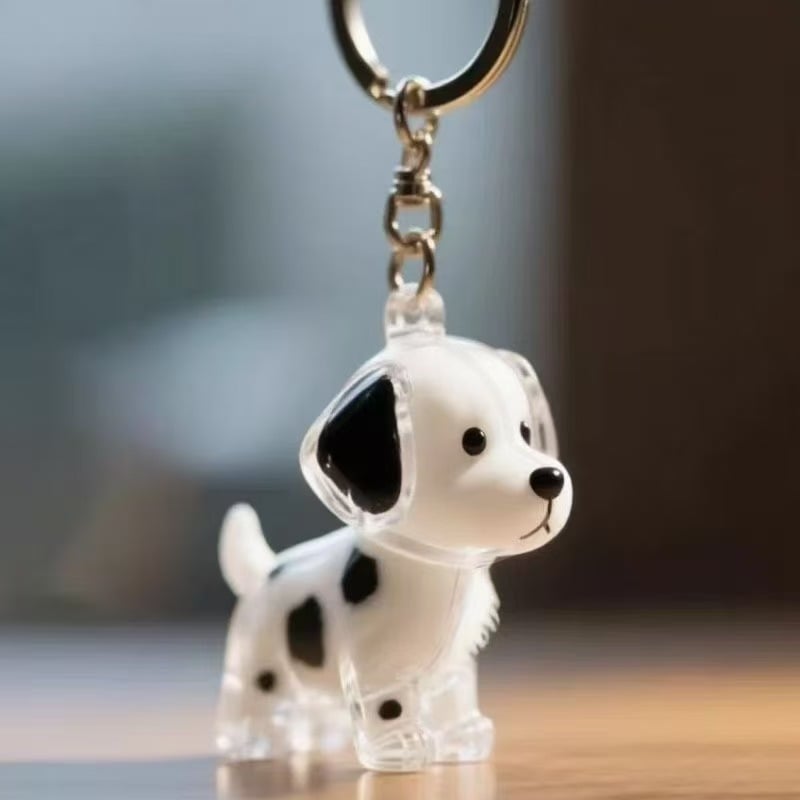 🏆 50K+ SOLD! – Almost Gone🔥Dog Hair Collector Keychain Charm Memorial Storage Box