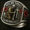 🌹Fallen Heroes Remembrance Ring ✝️ In Memory of the Brave
