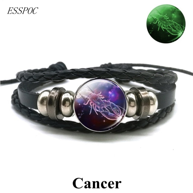 12 CONSTELLATIONS ZODIAC BRACELETS