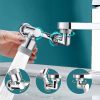 🔥Last Day 50% OFF🔥Universal 1080° Swivel Robotic Arm Swivel Extension Faucet Aerator