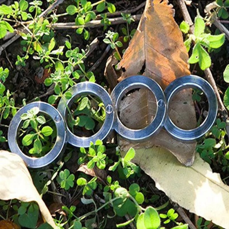 (🔥Last Day Promotion 50% OFF)👊Stainless Steel Outdoor Rotatable Folding Ring👊