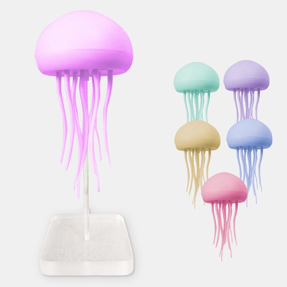 🔥Last Day Promotion 48% OFF-🎁-Voice Controlled Jellyfish Lamp