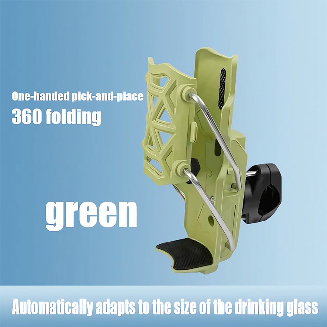 ⏰LAST DAY SALE 50% OFF💥Adaptive Motorcycle/Bicycle Water Bottle Holder
