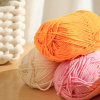 🎁TikTok Last Day Sale - 70% OFF🔥Hand-Knitted Rose Blanket DIY Kit & Ready-Made Gift for Mother's Day Valentine's Day