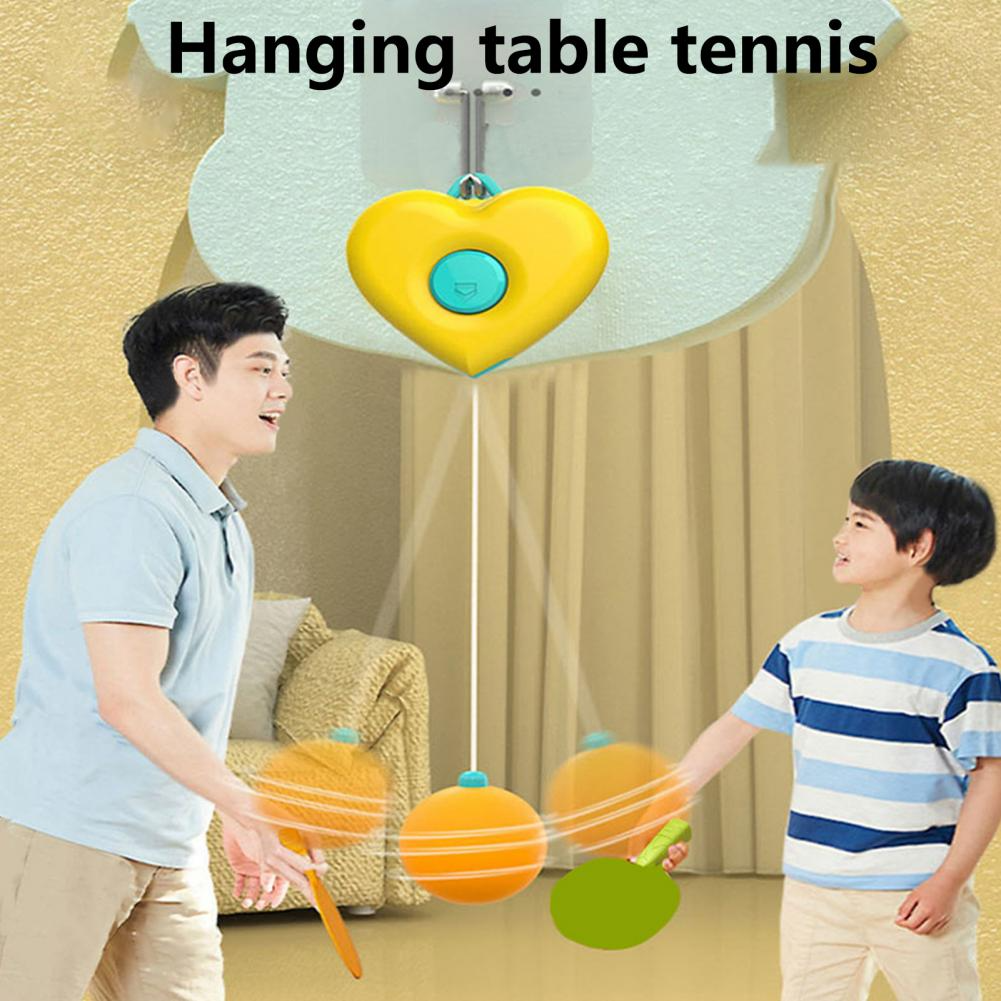 (🎄CHRISTMAS SALE NOW-48% OFF)Hanging Table Tennis Trainer Set(BUY 2 GET FREE SHIPPING)