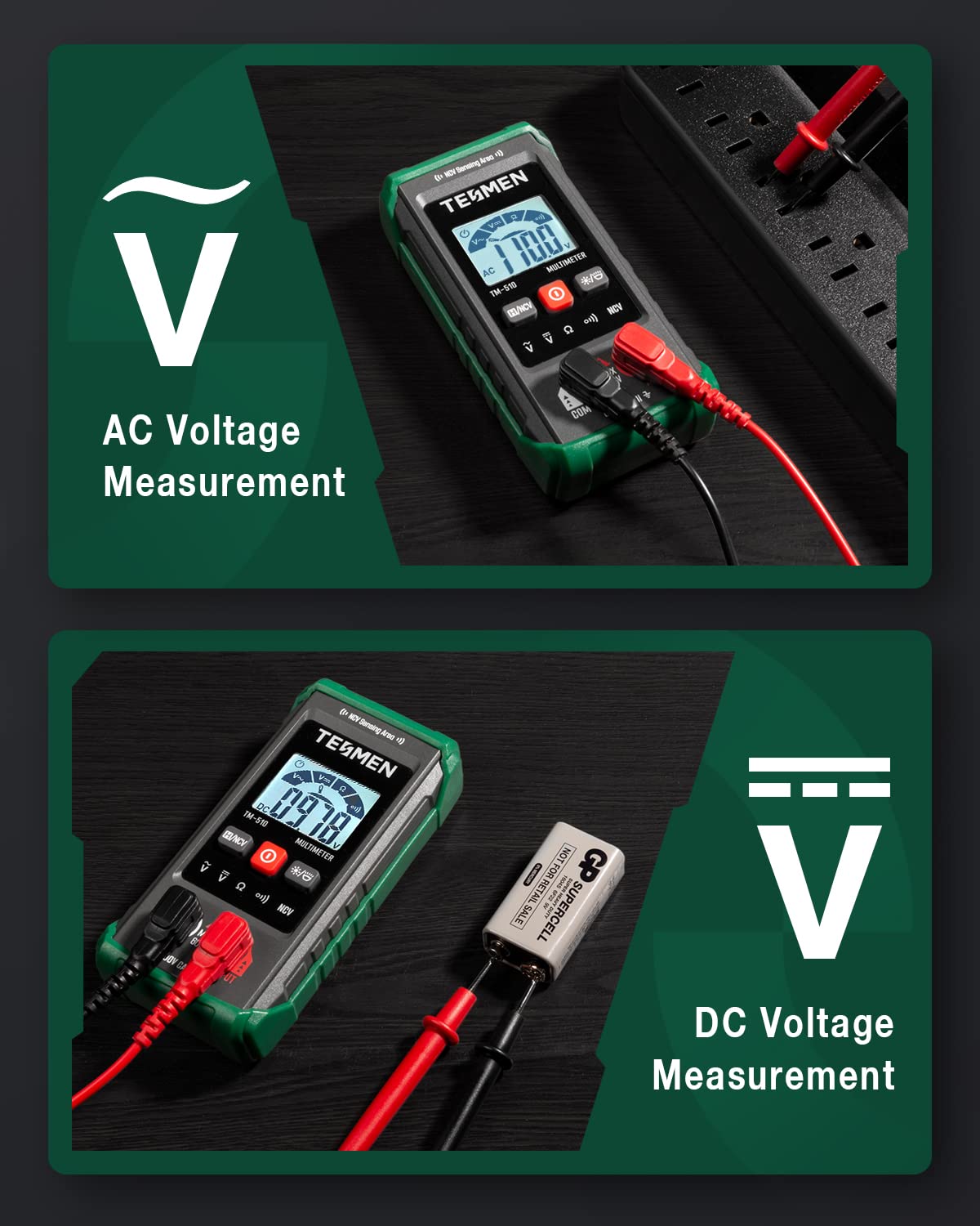 TM-510 Digital Multimeter Tool Set
