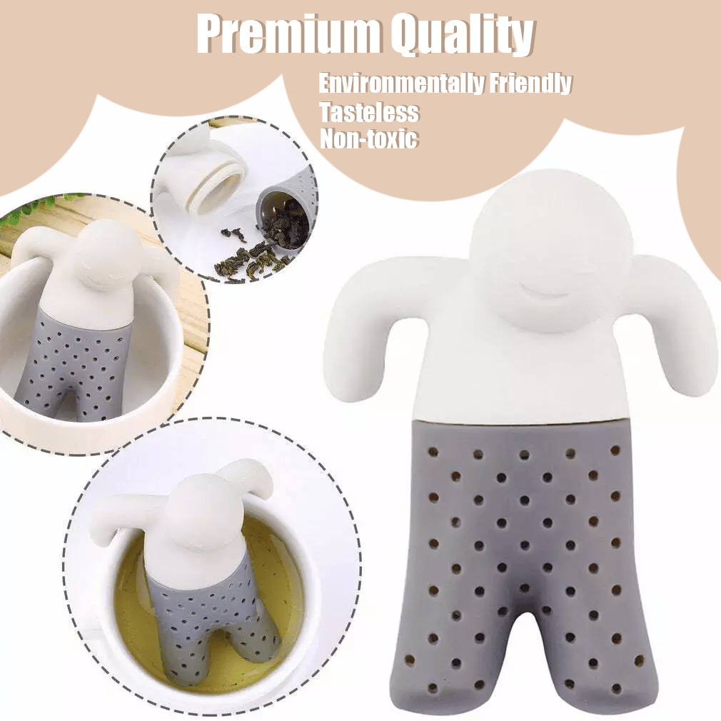 🔥Last Day Promotion 48% OFF-🎁-Mr. Tea Silicone Tea Infuser