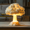 🍄Atomic Bomb Blast | Mushroom Cloud Table Lamp