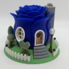 Rose Fairy House with Tea-Light