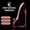 Sucking High Frequency Tremor Female Masturbation Vibrator