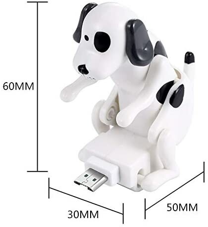 🎅Christmas Pre Sale-50% OFF-Stocking Stuffer-Funny Humping Dog Fast Charger Cable