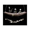 🥄Fishing Man Spoon Fish Metal Wind Chime🐟(Buy 2 Free SHipping)