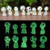 👻Luminous garden ghost miniature figurines