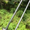 Damascus steel short katana