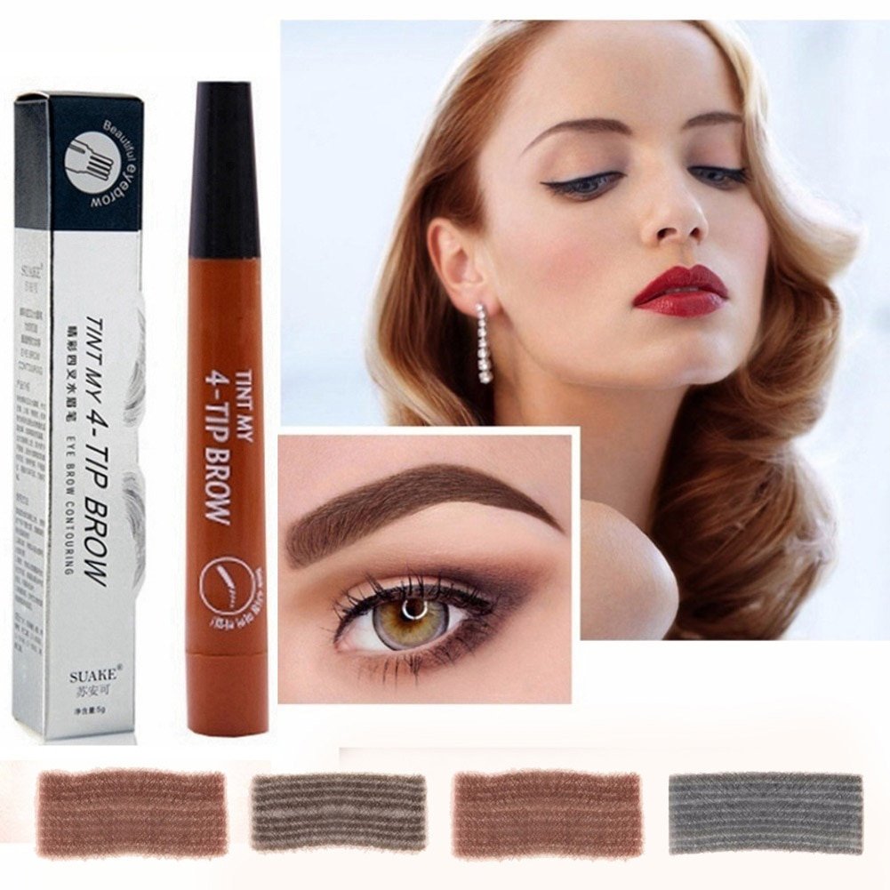 (🔥Year-end Sale 49% OFF🔥)4-Point Eyebrow Pencil