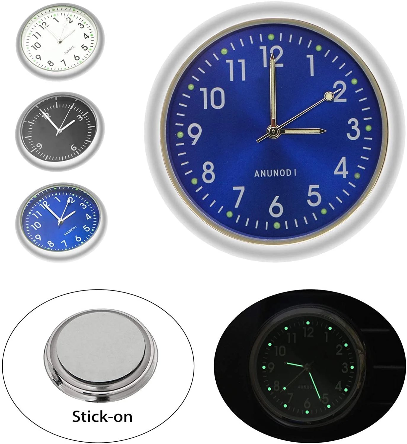 🔥Last Day Promotion 70% OFF-🔥-Mini Car Clock