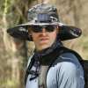 🔥Father's Day Sale 49% OFF - Wide Brim Solar Fan Outdoor Fishing Hat-Solar & USB Charging