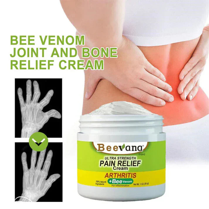 BENDCHARGE™ #1 Bee Venom Pain Relief Cream | (Pack Of 2)🔥